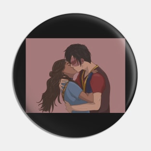 Zutara Kiss poster Pin