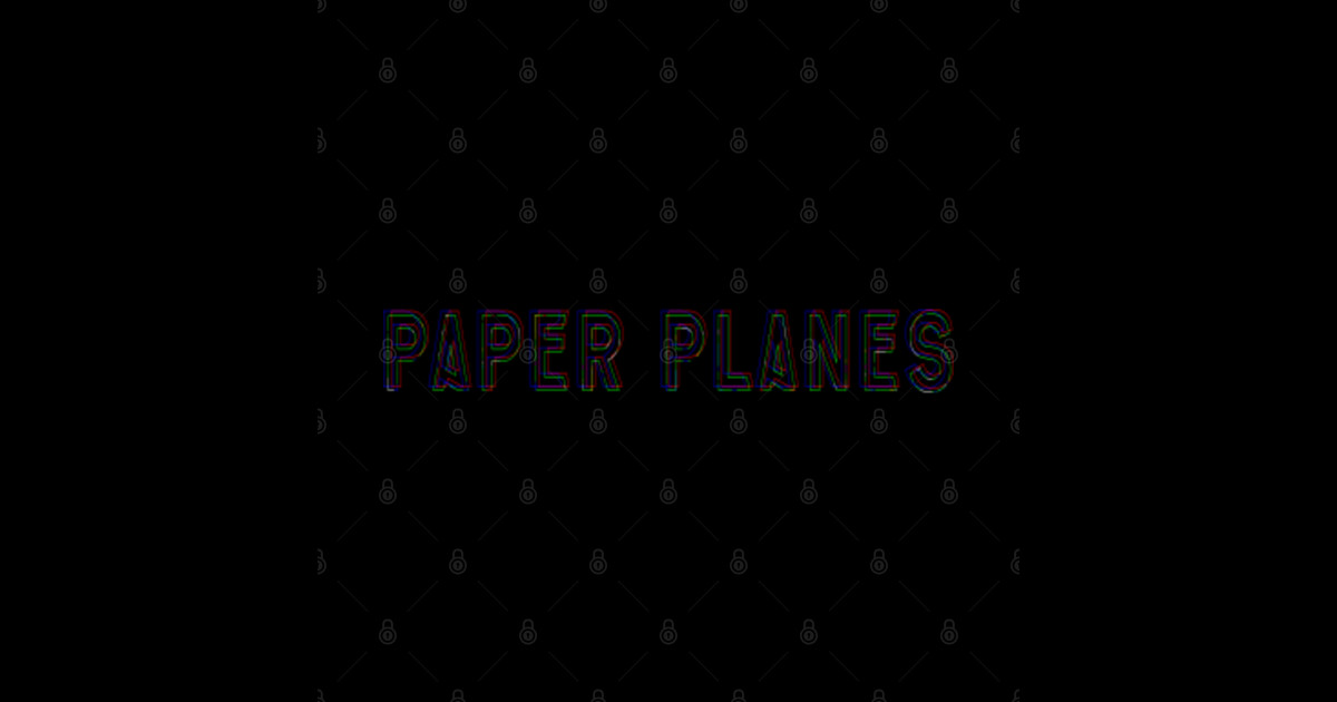 Paper Planes / MIA // Retro Neon 2000's Greatest Hits Paper Planes