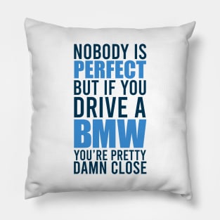 BMW Owners Pillow