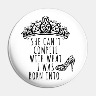 Anna Shay Iconic Quote Pin