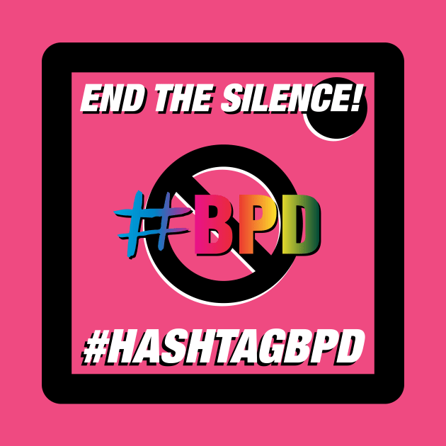 Hashtag BPD by ADHDisco