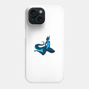 Blue Kobold Pinup Phone Case