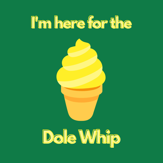 Here for the Dole Whip by TheMidwestMouse