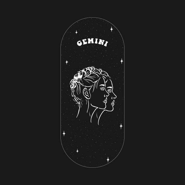 Gemini Zodiac Sign - Astrological sign by CatchyFunky