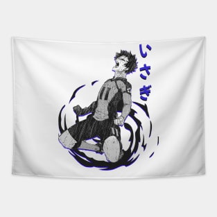 blue lock anime - Yoichi Isagi Tapestry