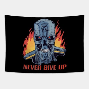 Never Give Up Tapestry