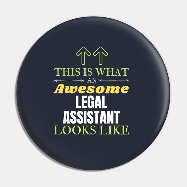 Legal assistant Pin by Mdath