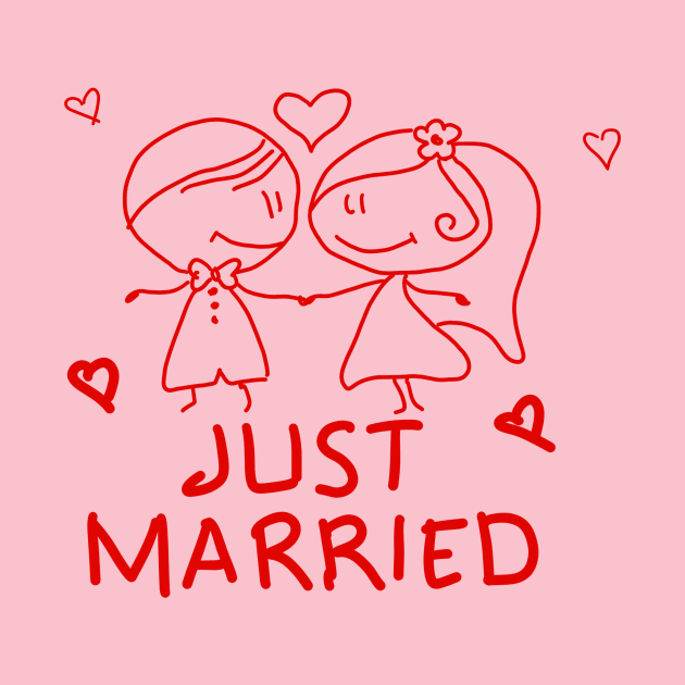 Just married by UltraPod