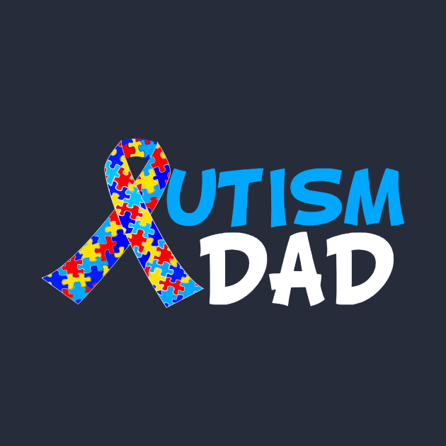 Autism Dad by epiclovedesigns