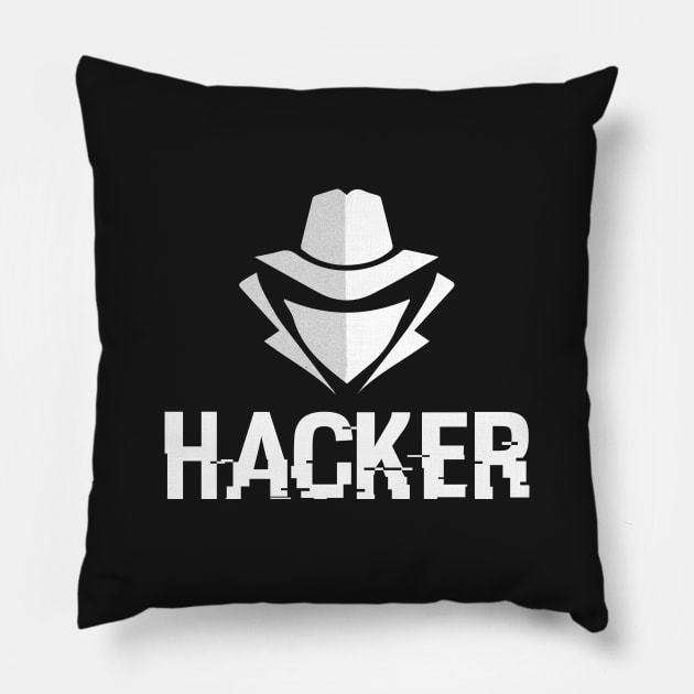 Hacker Pillow by mangobanana