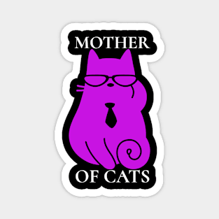 Cat Mom Magnet