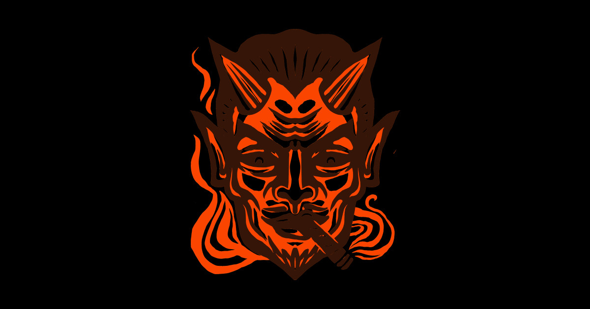 lucky face Lucky Sticker TeePublic