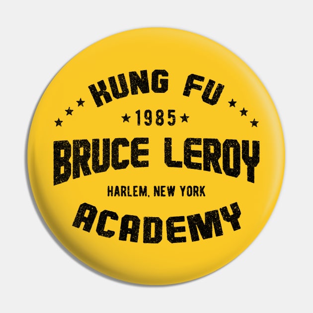 Bruce leroy Pin by OniSide