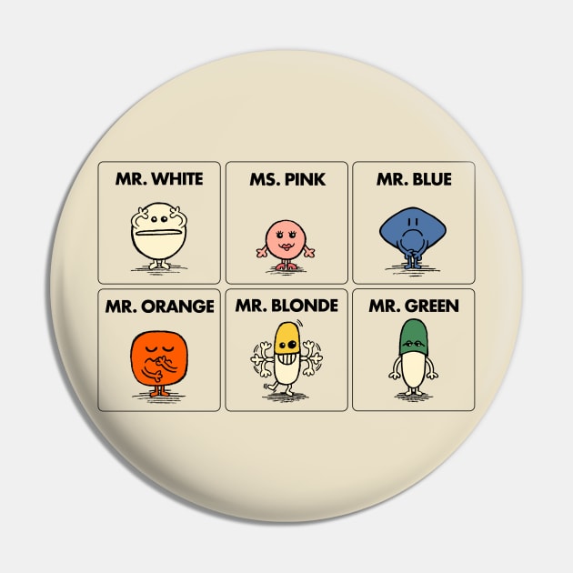 Mr Meds (Reservoir Drugs) Pin by chayground