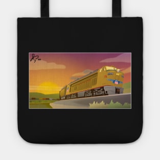 Rollin' Around Sherman Tote