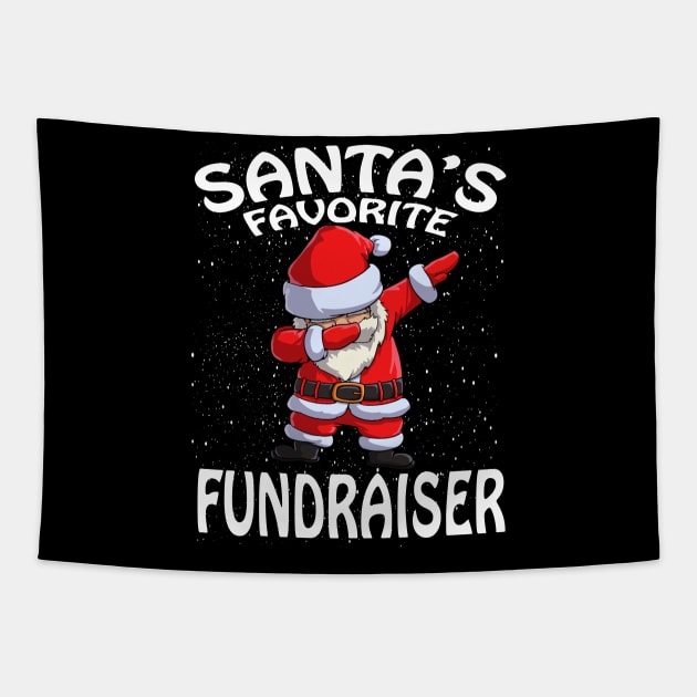 Santas Favorite Fundraiser Christmas Tapestry by intelus