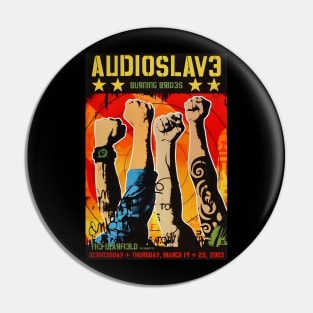 Audioslave Vintage Concert Pin