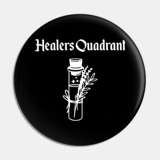 Healers Quadrant Pin