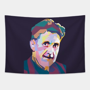 George Orwell In WPAP Tapestry