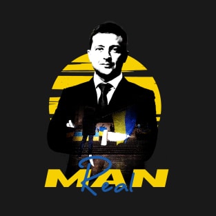 Real Men | Zelensky T-Shirt