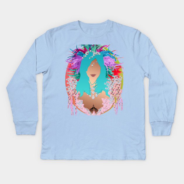 Wild Thoughts Rihanna Kinder Long Sleeve T Shirt Teepublic De