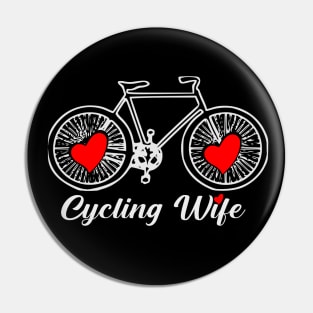 Cycling Lover Pin