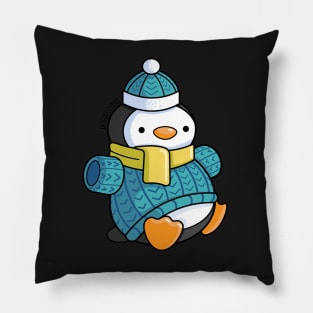 Bloopy the Penguin! Pillow