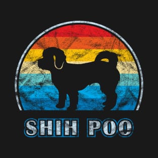 Shih Poo Vintage Design Dog T-Shirt