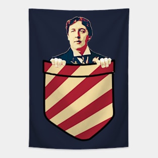 Oscar Wilde In My Pocket Tapestry