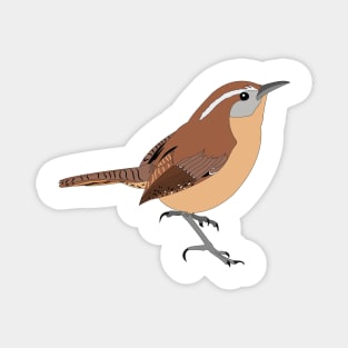 Carolina Wren Magnet