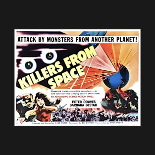 Killers from Space! T-Shirt