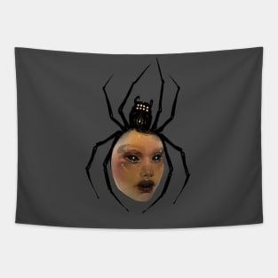 black widow Tapestry