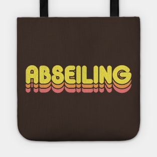 Retro Abseiling Tote