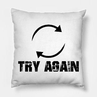 try again Pillow