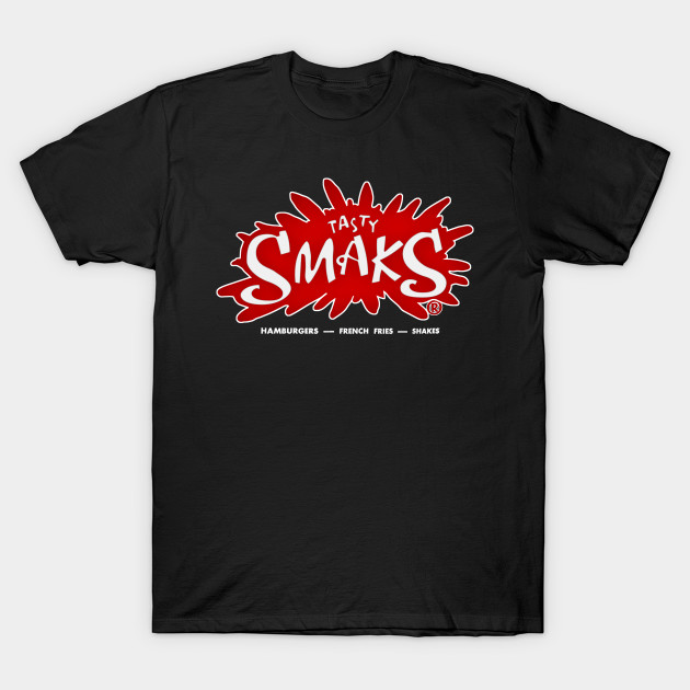 Discover SMAKS/Smaky on Darks - Smaks Topeka - T-Shirt