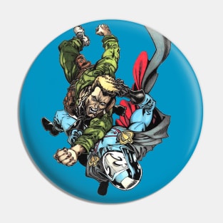 Duke and Cobra Pin