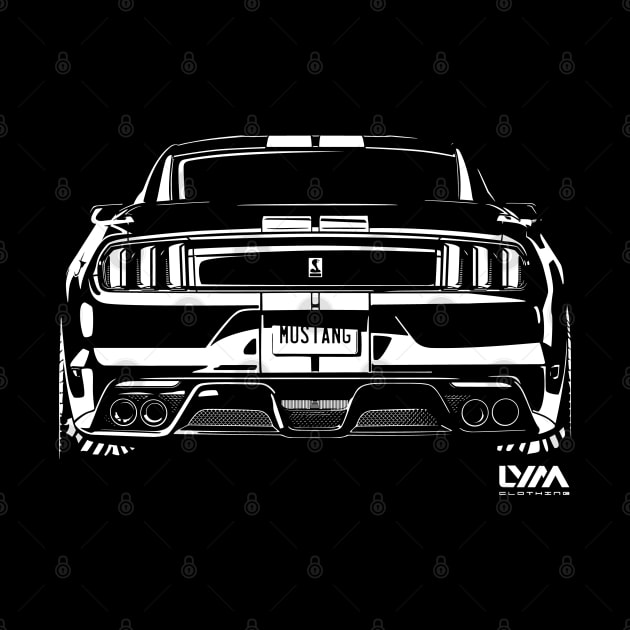 2015-2019 Ford Mustang GT350 S550 by LYM Clothing