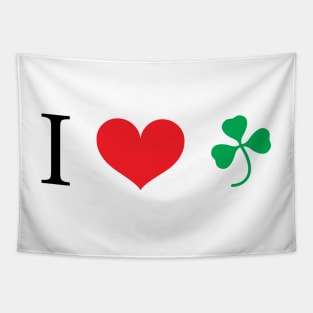 I heart irish Tapestry