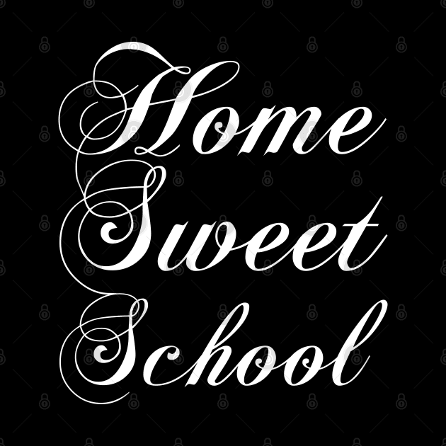 Home sweet school by All About Nerds