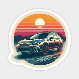 Subaru Outback Magnet