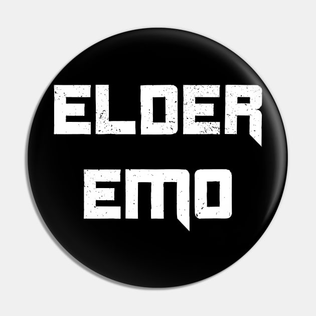 Elder Emo Pin by Ghost of York