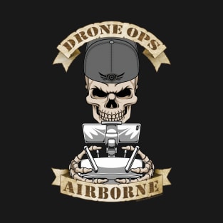 Drone Ops Airborne T-Shirt