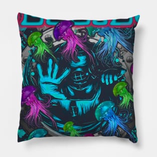 Dive with Jellies Pillow