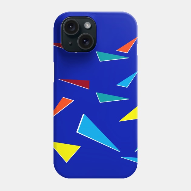 Pro Player Triangles Phone Case by Fish & Cats Shop