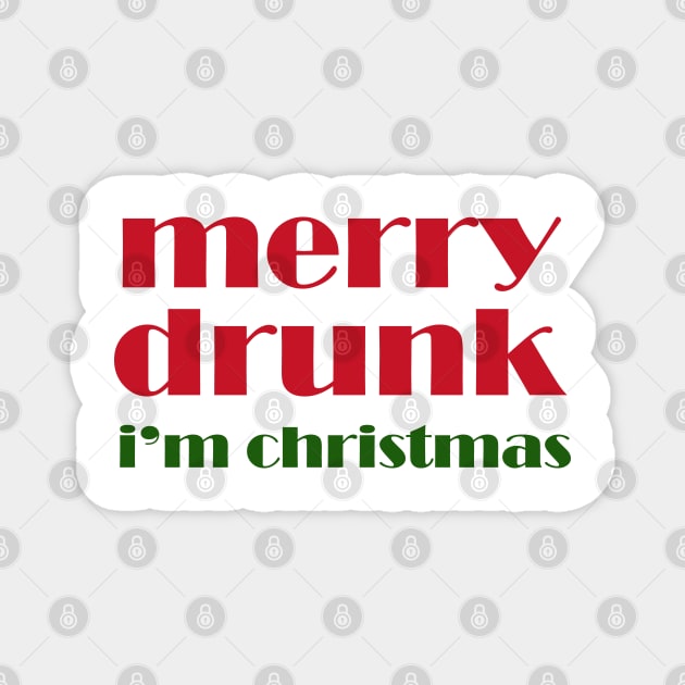 Christmas Joke Magnet by valentinahramov