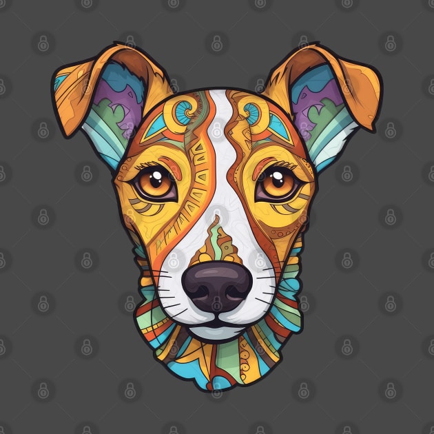 Jack russel by RosaliArt