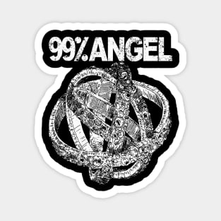 99 Percent Biblical Angel Magnet