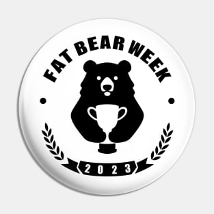 Fat Bear Week 2023 Pin