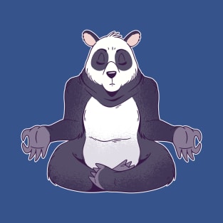 Panda Yoga T-Shirt