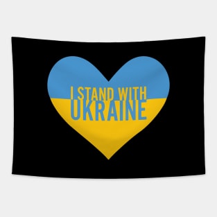 I Stand With Ukraine Tapestry